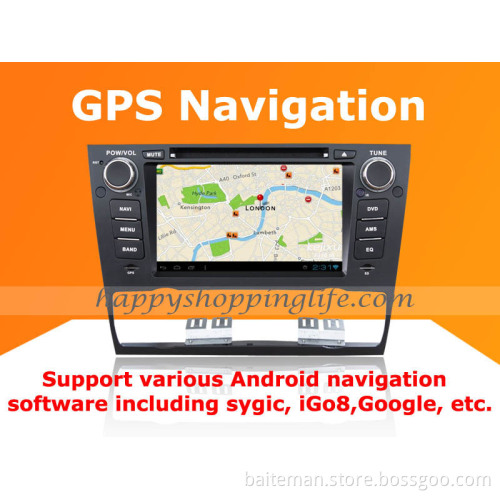 Android Car DVD Player GPS Navigation Wifi 3G BMW E90 2005-2012 Bluetooth Touch Screen